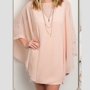 Blush Mini Dress